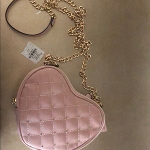 Neiman Marcus Heart Cross Body: Brand New